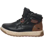 Mustang Herren Tex-Stiefel gefüttert Schwarz 36M0011001-black