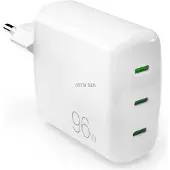 Puro MiniPro 96W GAN-Wandladegerät mit 3 USB-C-Anschlüssen