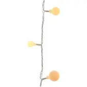 Kaemingk LED Cherrybeleuchtung klar/ warmes weiss 900cm