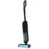 Polti RollySteam WD40C 3-in-1 Stabstaubsauger Akku Trocken&Nass HEPA Beutellos 450 W Schwarz, Rot 4 Ah