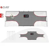 Famanu Fußballtorwand 732 cm x 244 cm - Inklusive Tragetasche