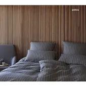 Elegante Soft-Flanell Bettwäsche Winston - 135x200 cm + 40x80 cmanthra