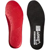 Leatt Carbon Anti-odor Pair Sohlen Rot,Schwarz EU 47 Mann Rot,Schwarz EU 47