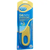Scholl Gelactiv Einlegesohle Everyday women 2 St