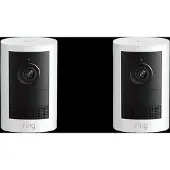 Ring Outdoor Camera (2nd Gen) White 2-Pack, Außenkamera