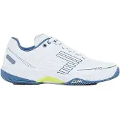 Emporio Armani Sneaker - Sneaker NEW Tennis Clay white+china blue (MZ872) 6.5