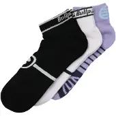 Bullpadel Bp2402 Kurze Socken 3 Paare