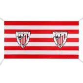Athletic Club 2 Badges Flagge