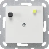 Gira 266427 FI-Schutzschalter 30 mA System 55 Reinweiß m
