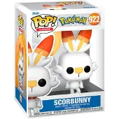 Funko POP! Pop! Pokémon Scorbunny-figur Durchsichtig Durchsichtig One Size