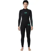 Ocean & Earth Surf School 3 Mm Neopren-anzug Mit Langen Ärmeln Und Reißverschluss Am Rücken Für Damen