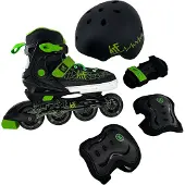 KRF D Soft Sft-03+protections+helmet Kinder-inlineskates