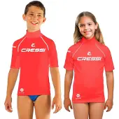 Cressi Spa Junior 2024 Kurzarm-rash Guard