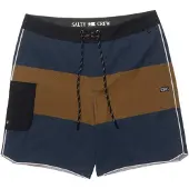 Salty Crew Session Blocked Boardshort midnight navy (MDNTNVY) 33