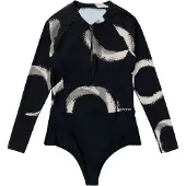 Mystic Jayde One Piece 2 Mm Langarm-shorty Für Damen Mit Frontreißverschluss