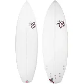 Clayton Mongrel 5´7x19x2 1/425.8l5 Fins Surfbrett