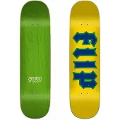 Flip Cancelled Yellow 8.4"x31.73" Skateboard Deck uni Gr. Uni