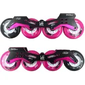KRF Angel 4x80 Set Inline-skates