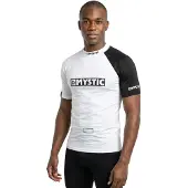 Mystic Event Rashvest Chest Logo Kurzarm-rash Guard