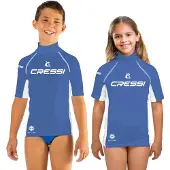 Cressi Spa Junior 2024 Kurzarm-rash Guard