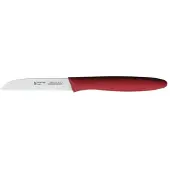 WMF Gemüsemesser Schälmesser 20cm Klingenstahl Kunststoffgriff rot
