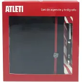 Cyp Brands Atlético De Madrid Notizbuch Und Stift
