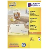 Avery A4 105x42.3 Mm Aufkleber