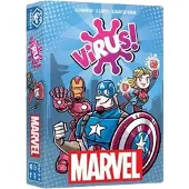 Tranjis Games Marvel Virus Kartenspiel Rosa Kinder Rosa One Size
