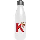 Sevilla Fc Edelstahl Personalisierte Flasche Mit Dem Buchstaben K 550ml