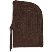 Pieces Pcnambi Zopfstrick Schlupfmütze | Braun | ONE SIZE