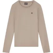 Emporio Armani Train Core Lady W Tee LS - Train Core Lady W Tee LS cinder (U6100) XL
