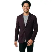 Armani Exchange für Herren. XM000345AF10897UB101 Einzelner marineblauer Blazer (34), Lässig, Polyester