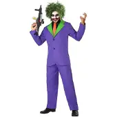 Atosa Clown Herrenkostüm