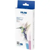 Milan Box 12 Soft Sticks Art
