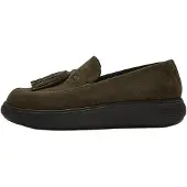 FitFlop Iq Comff Tassel Suede Loafer
