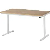 RAU Arbeitstisch - elektrisch höhenverstellbar 720 - 1.120 mm - 1.500 x 700 mm (BxT) - Traglast 150 kg - Buche