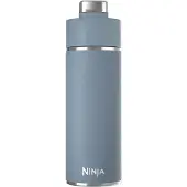 Ninja Isolierflasche "Ninja Thirsti Reiseflasche – 530 ml DW1801EUU / 700 ml DW2401EUU", Getränke bleiben 24 Stunden kalt, 12 Stunden heiß, Eis hält 2 Tage