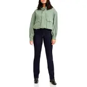 Levi's Damen Jeanshose 314 Shaping mit Stretch-Anteil, Straight Fit, Blau (Darke