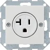 Gira Steckd. 2-p NEMA 5-20 R System 55 048703