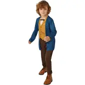 Harry Potter - Costume Fantastic Beasts - Newt Scamander (128 cm)