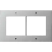 Gira Designrahmen 2f Türstation AP TX_44 F Alu 850265
