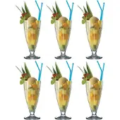 Bormioli Rocco Dessertglas Rock Bar 380 ml (6er-Set)