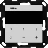 Gira 2320015 UP-Radio IP System 55 Grau m