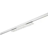 Brumberg 44022173 BALI MIDI LED-Schienenstrahler, Doppel- Asymmetrisch-Breitstrahlend, 40 W, scha