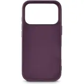 Hama Fantastic Feel Magnetische Hülle für iPhone 17 Pro/18 Pro, TPU, Gummi-Öl-Finish, MagSafe-kompatibel, Ultradünn, Dunkelrot