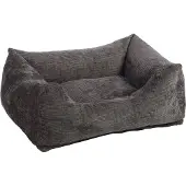 Flamingo Korb Kantor Rechteck Grau 65x50x20cm