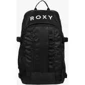 Roxy Tribute Backpack True Black Snowflake .