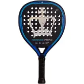 Black Crown Hurricane Pro 4.0 Padelschläger Blau Mann Blau One Size