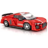 ReoBrix 681 Supersportwagen 1:24 Klemmbaustein Auto 373 Teile