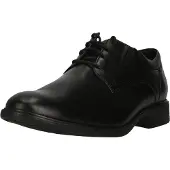 Clarks Schnürschuh "Steadwell PTWP" mit rutschfester Laufsohle
